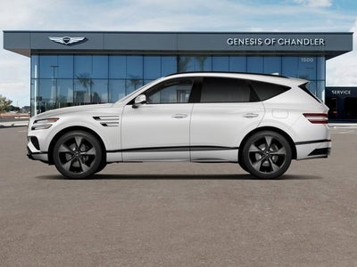 2026 Genesis GV80 3.5T PRESTIGE BLACK