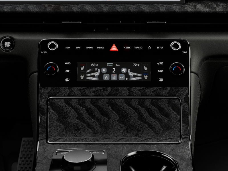 2026 Genesis GV80 3.5T PRESTIGE BLACK