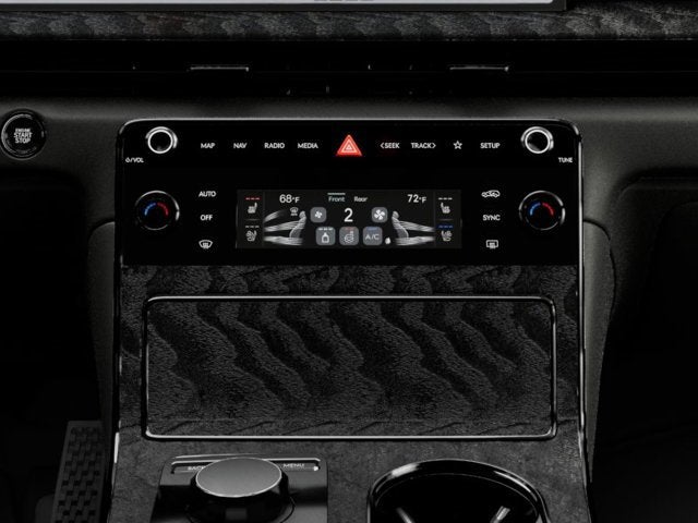 2026 Genesis GV80 3.5T Prestige Black