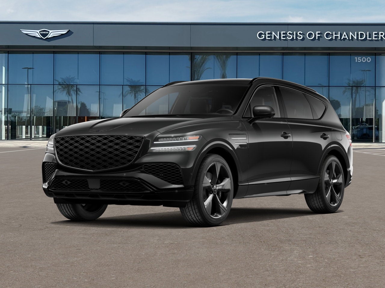 2026 Genesis GV80 3.5T Prestige Black