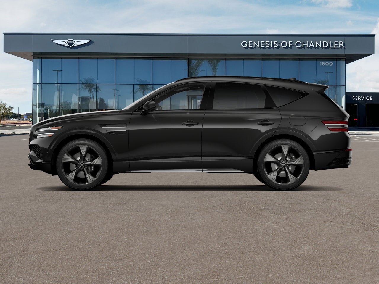 2026 Genesis GV80 3.5T Prestige Black