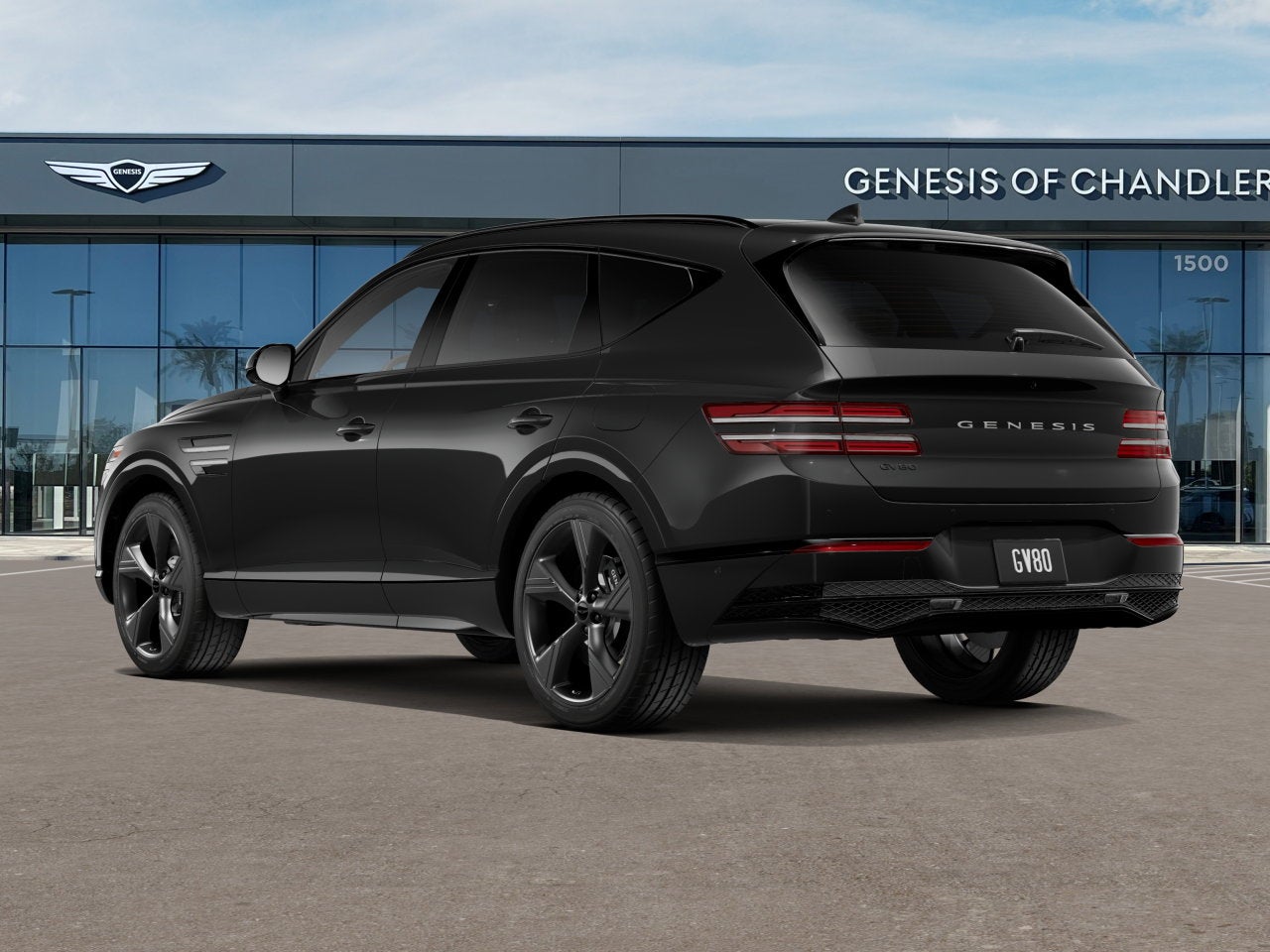 2026 Genesis GV80 3.5T Prestige Black