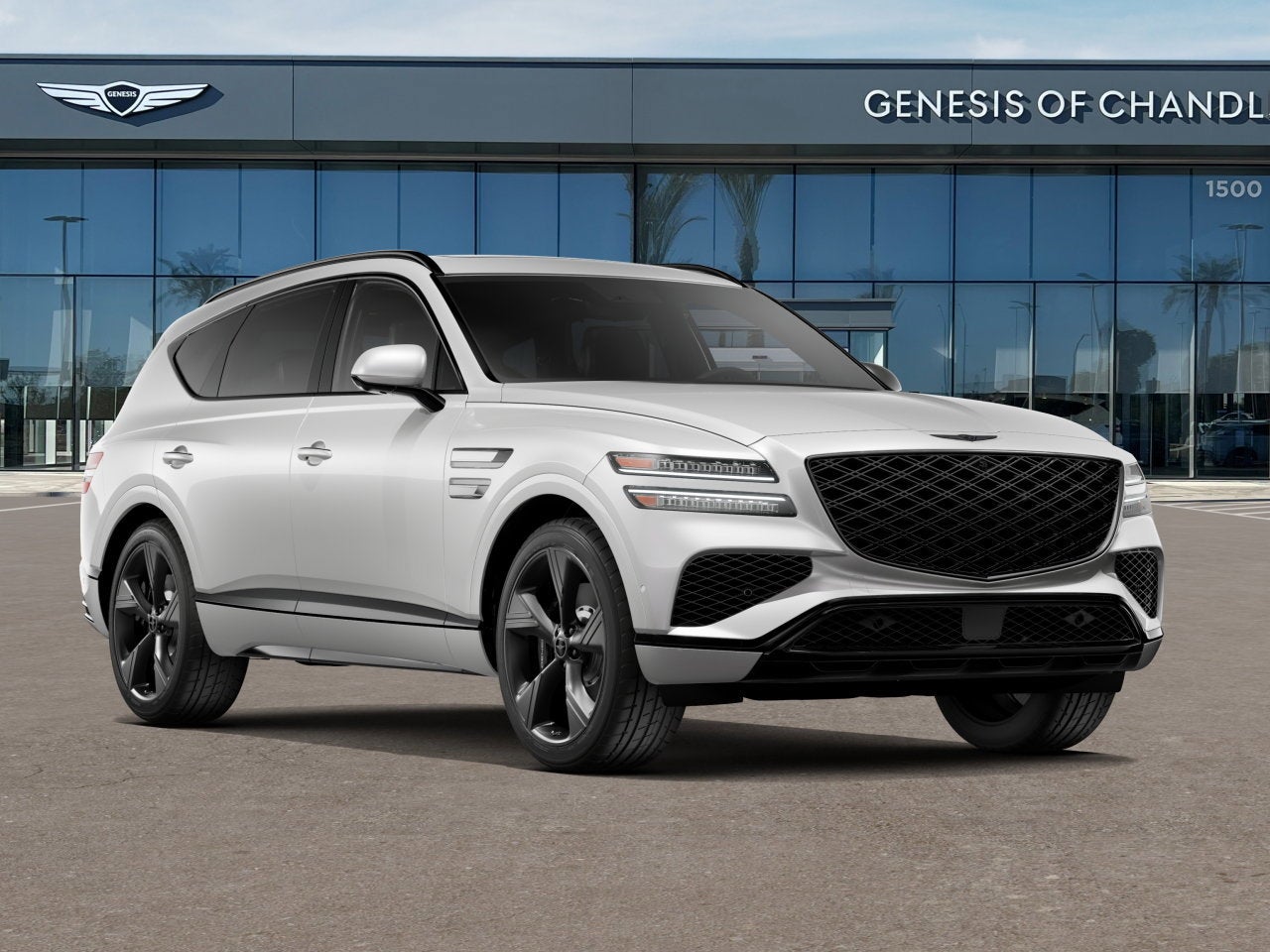 2026 Genesis GV80 3.5T Prestige Black