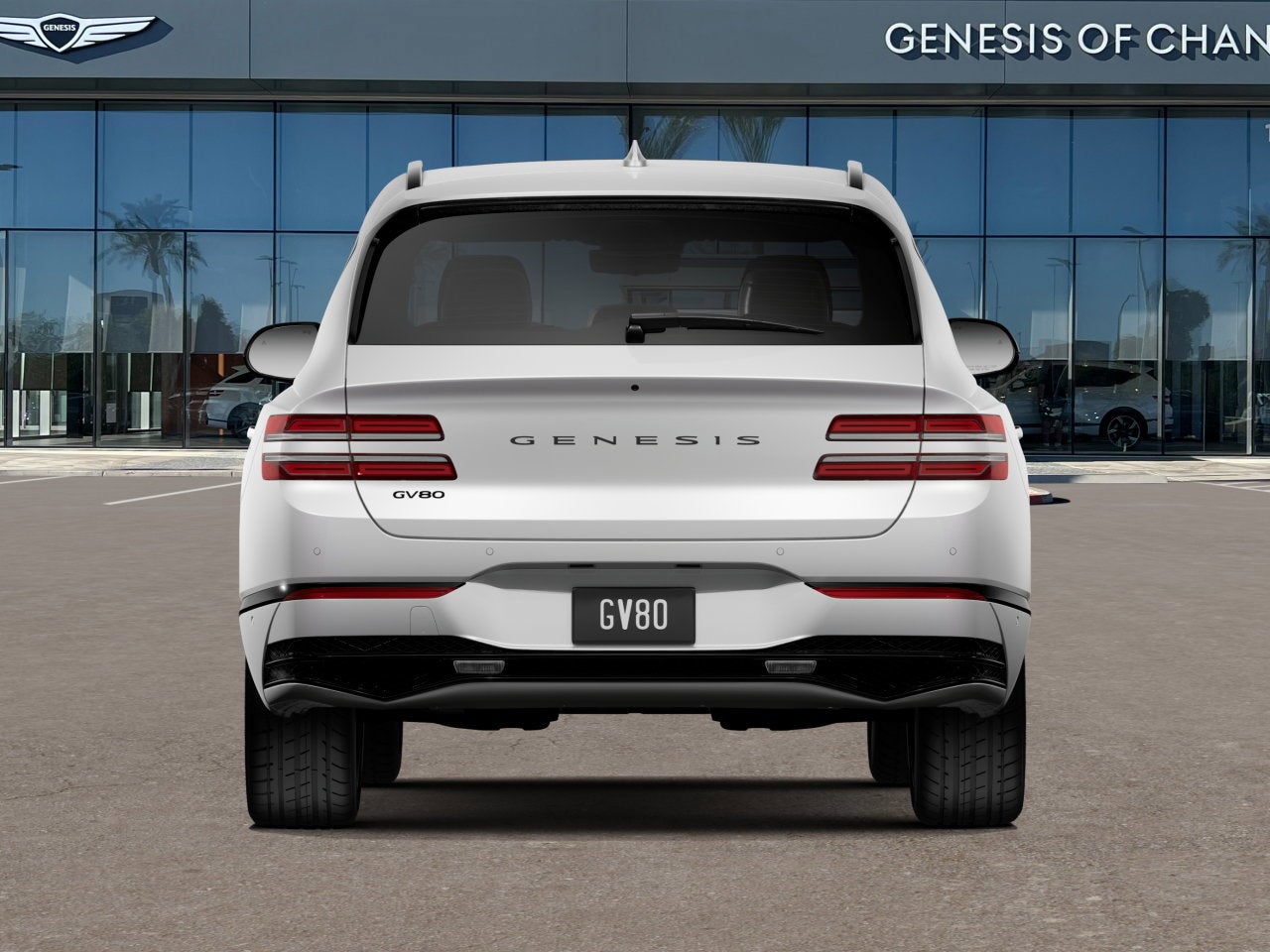 2026 Genesis GV80 3.5T Prestige Black