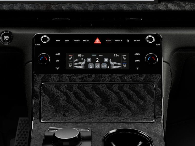 2026 Genesis GV80 3.5T Prestige Black