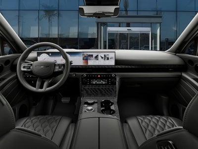 2026 Genesis GV80 3.5T Prestige Black