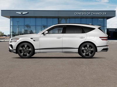 2026 Genesis GV80 2.5T PRESTIGE BLACK