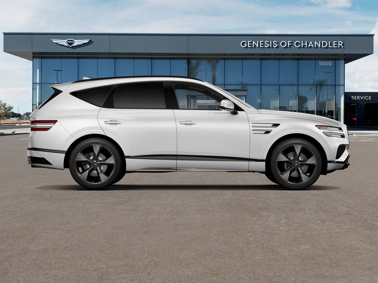 2026 Genesis GV80 2.5T PRESTIGE BLACK