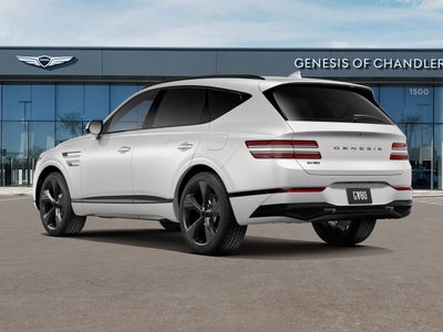 2026 Genesis GV80 2.5T PRESTIGE BLACK