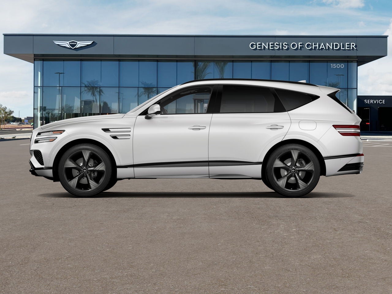 2026 Genesis GV80 2.5T PRESTIGE BLACK