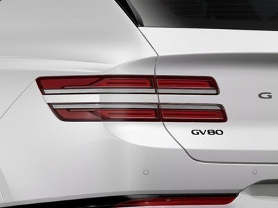 2026 Genesis GV80 3.5T Prestige Black