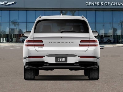 2026 Genesis GV80 3.5T Prestige Black