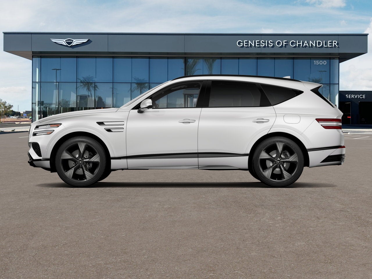 2026 Genesis GV80 3.5T Prestige Black