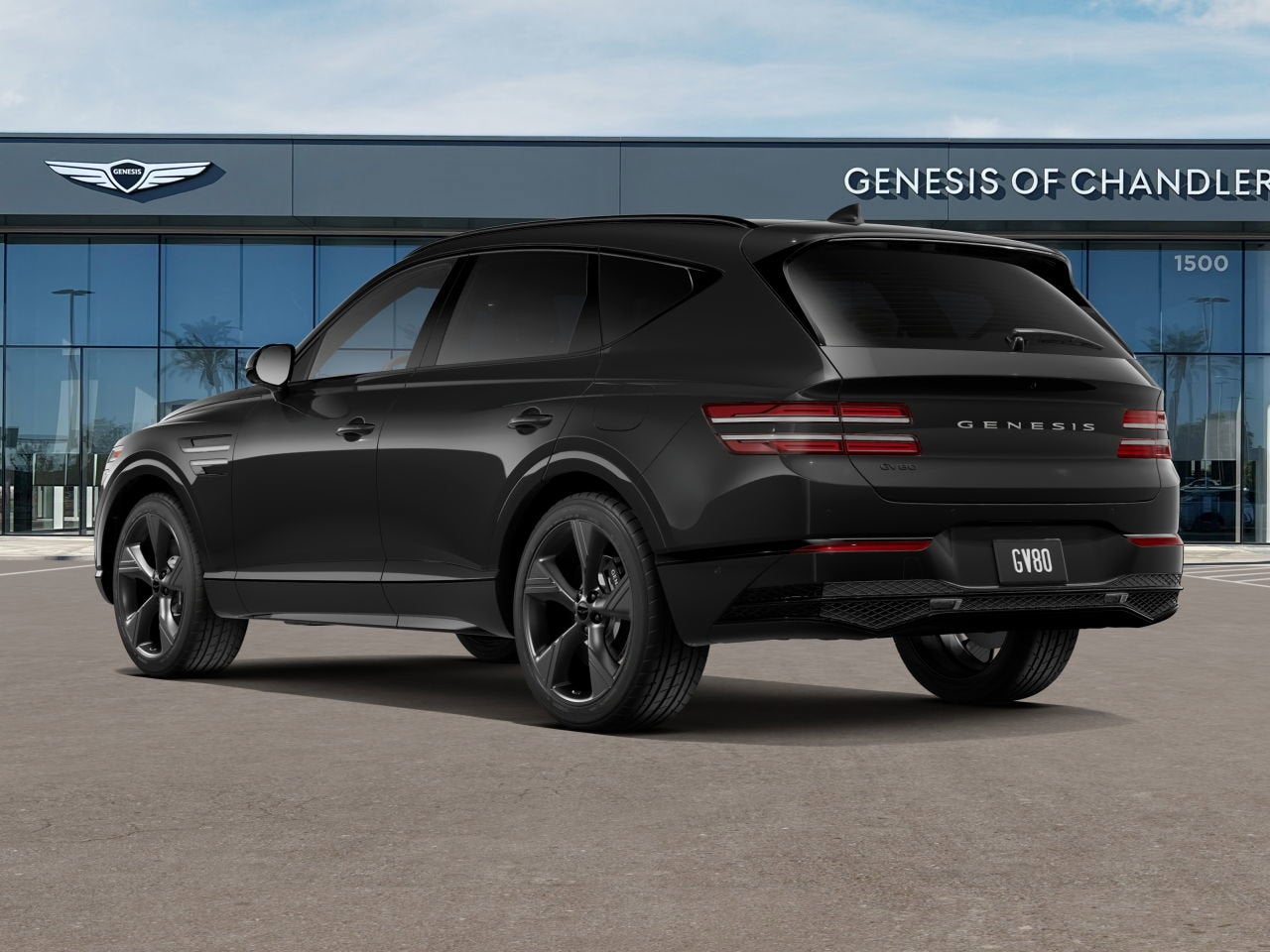 2026 Genesis GV80 3.5T PRESTIGE BLACK