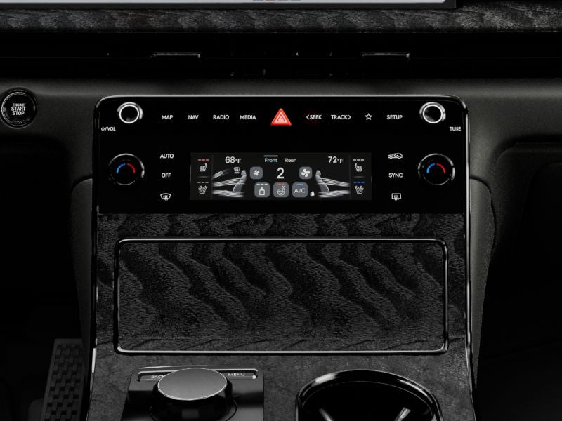 2026 Genesis GV80 3.5T PRESTIGE BLACK