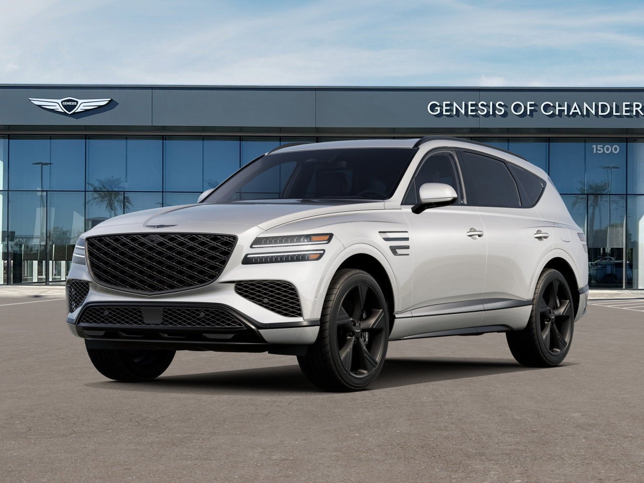 2027 Genesis GV80 3.5T PRESTIGE BLACK