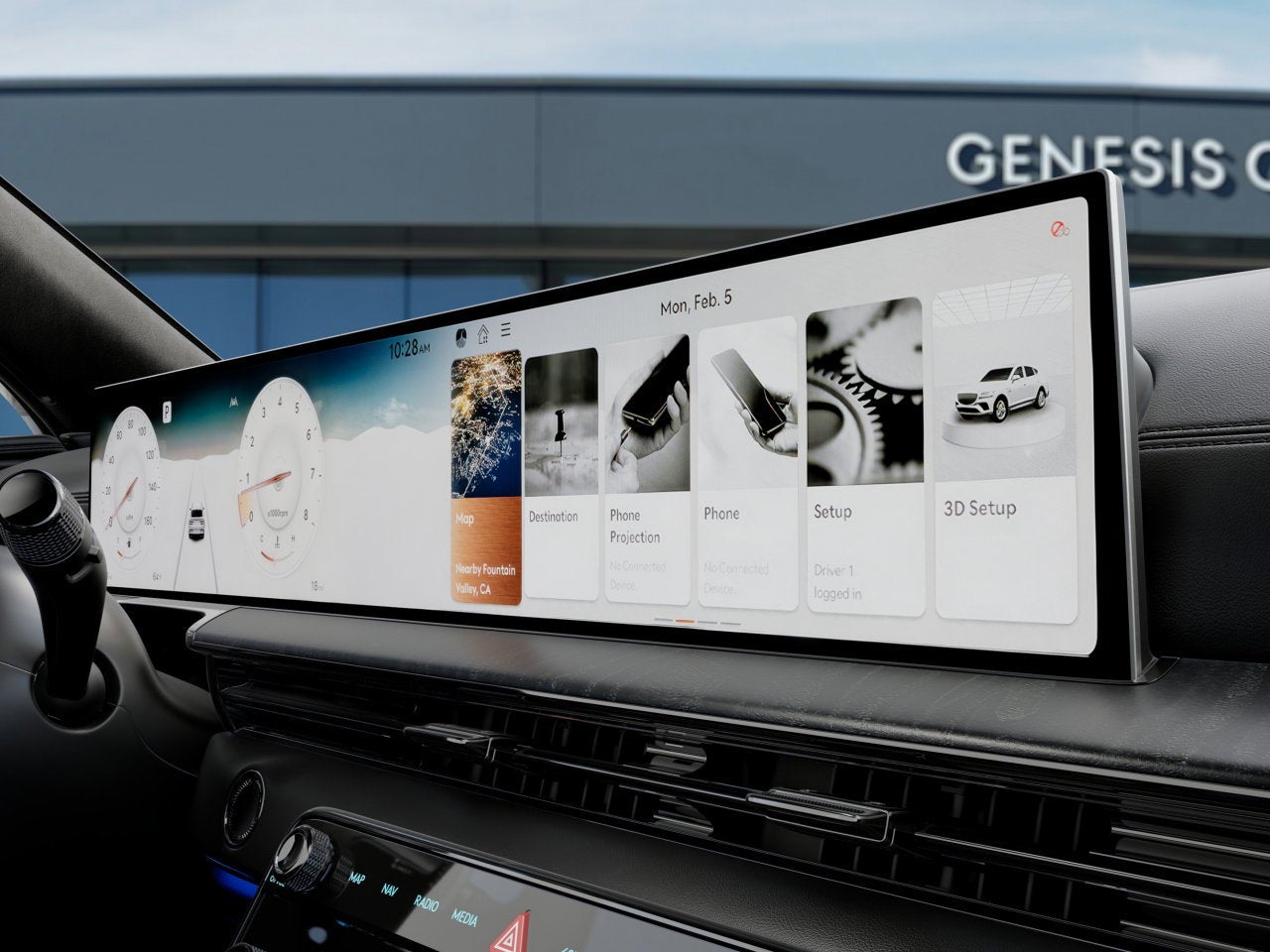 2027 Genesis GV80 3.5T PRESTIGE BLACK