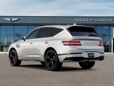 2027 Genesis GV80 3.5T PRESTIGE BLACK