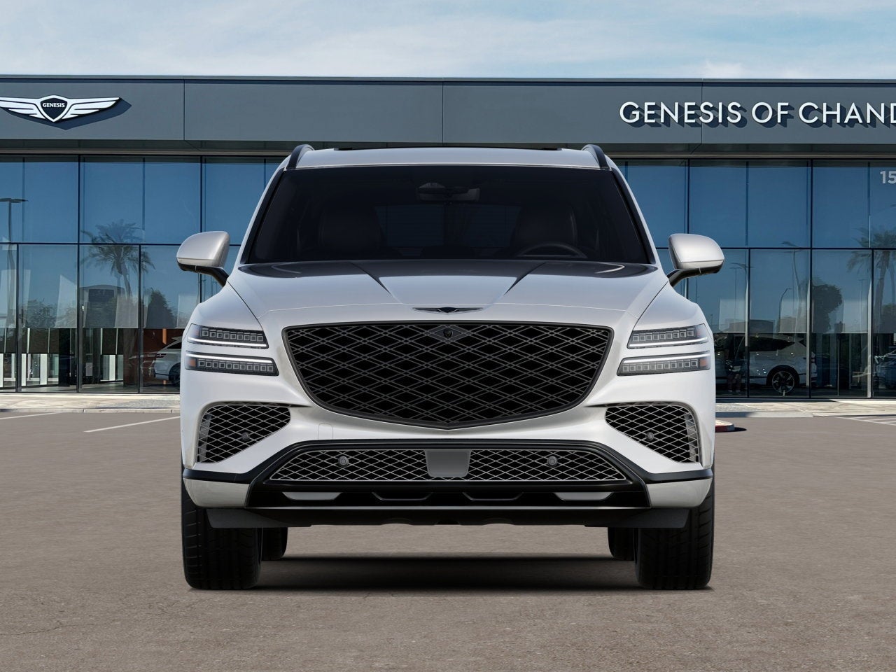 2027 Genesis GV80 3.5T PRESTIGE BLACK