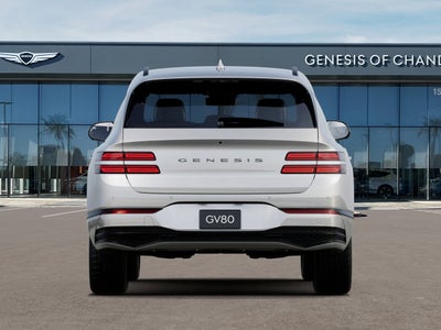 2027 Genesis GV80 3.5T PRESTIGE BLACK