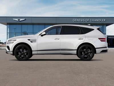 2027 Genesis GV80 3.5T PRESTIGE BLACK