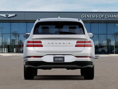 2027 Genesis GV80 3.5T PRESTIGE BLACK