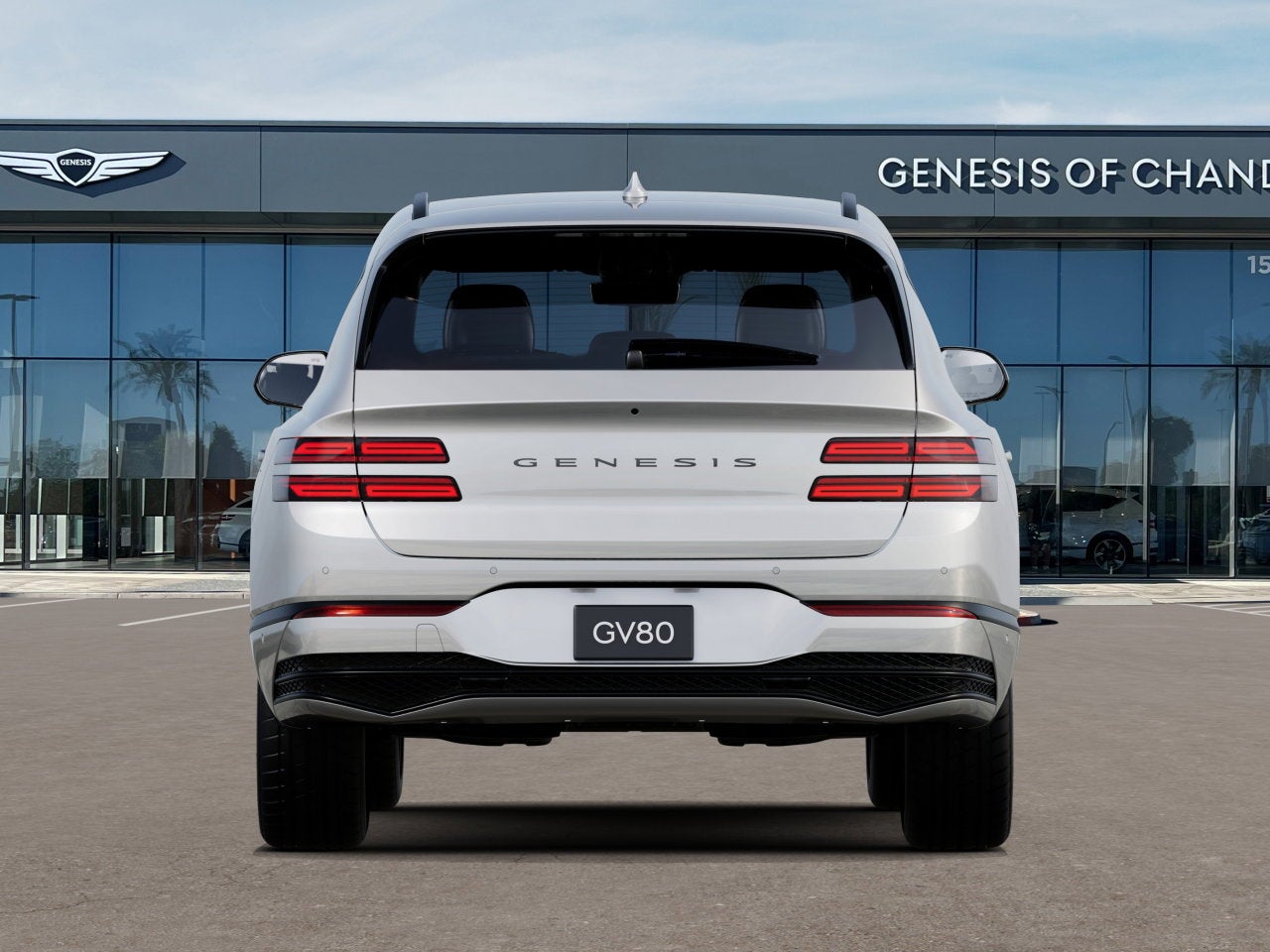 2027 Genesis GV80 3.5T PRESTIGE BLACK