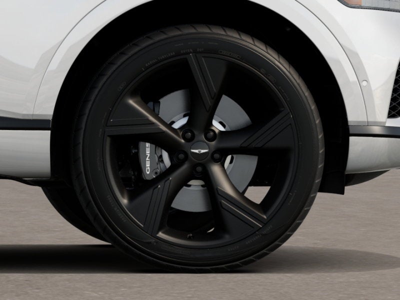 2027 Genesis GV80 3.5T PRESTIGE BLACK