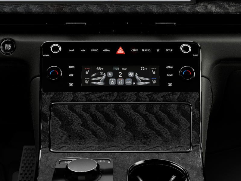 2026 Genesis GV80 2.5T PRESTIGE BLACK