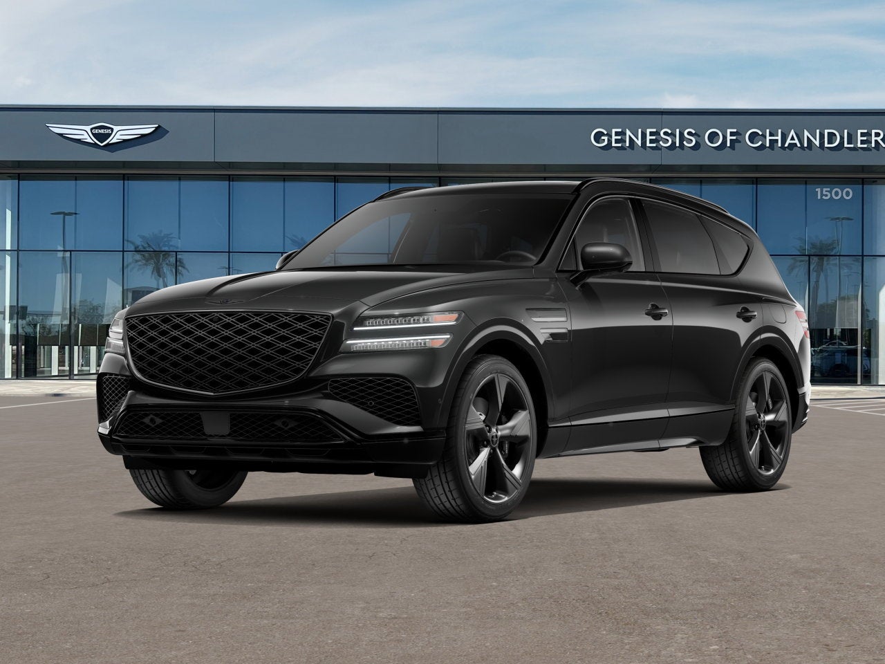 2026 Genesis GV80 3.5T Prestige Black