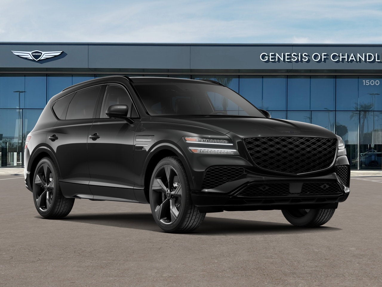 2026 Genesis GV80 3.5T Prestige Black