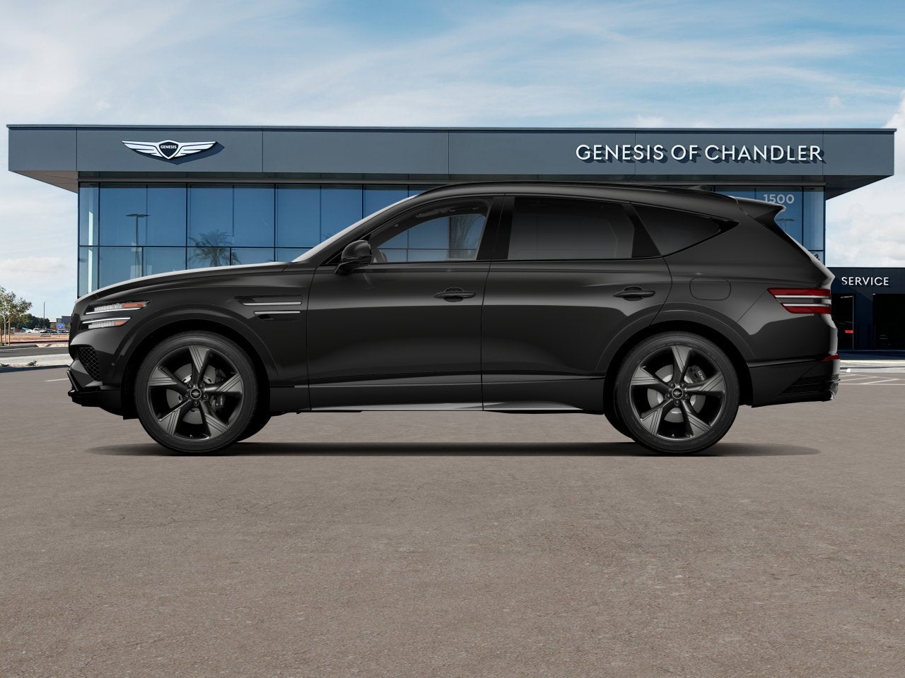 2026 Genesis GV80 3.5T Prestige Black
