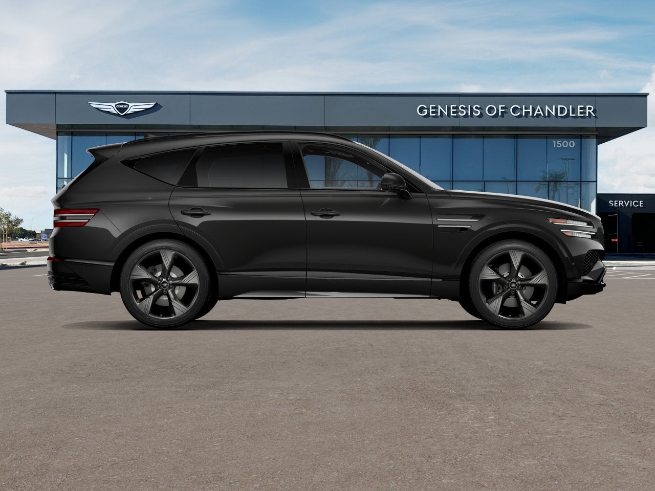 2026 Genesis GV80 3.5T Prestige Black
