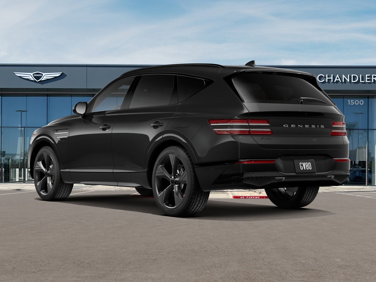 2026 Genesis GV80 3.5T Prestige Black