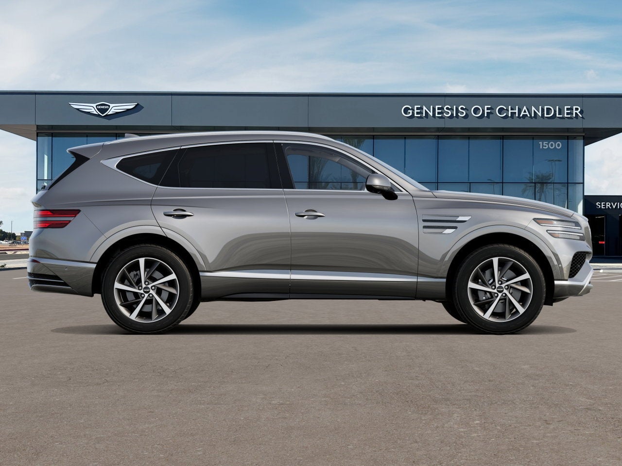2027 Genesis GV80 ADV