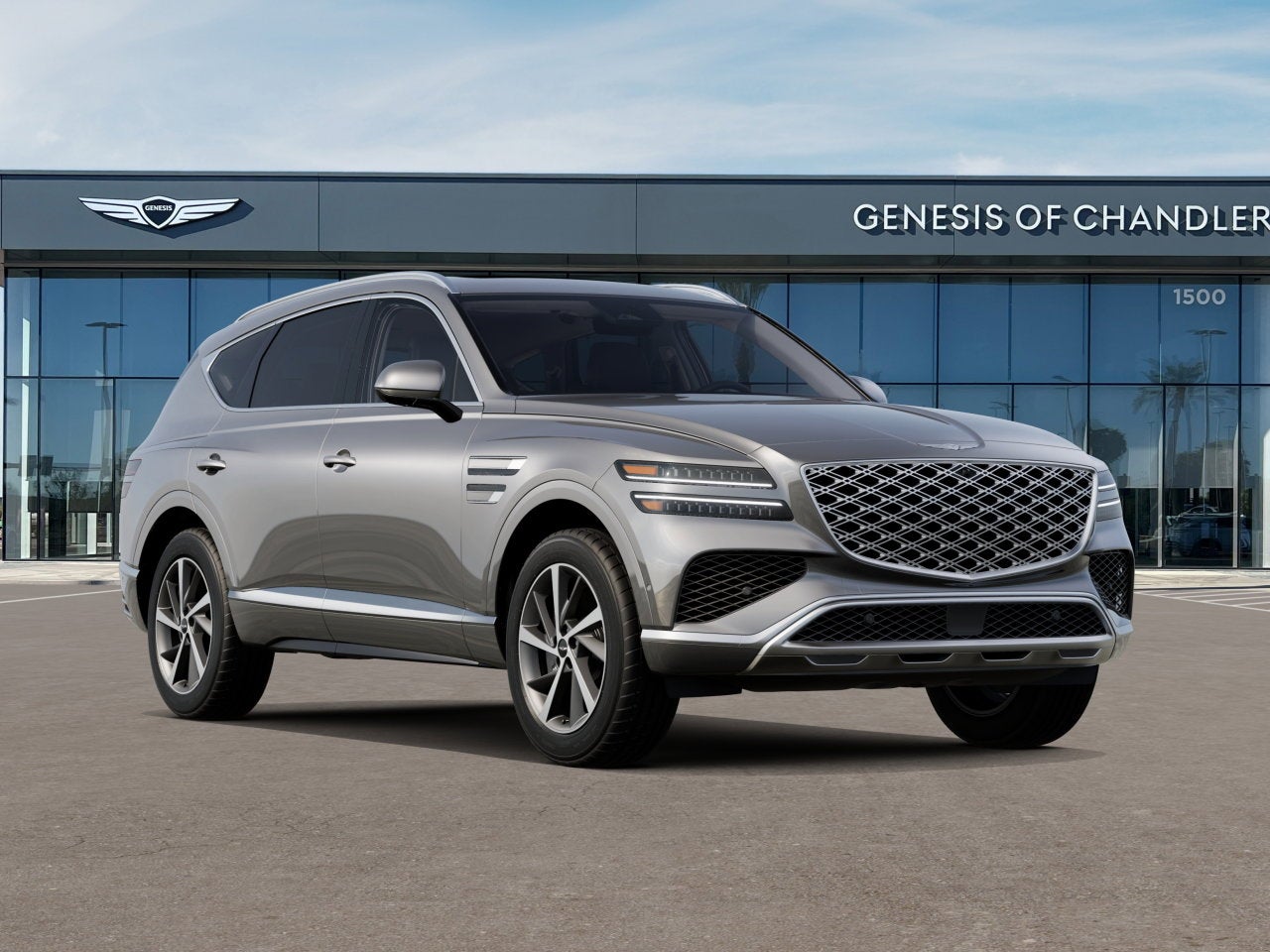 2027 Genesis GV80 ADV