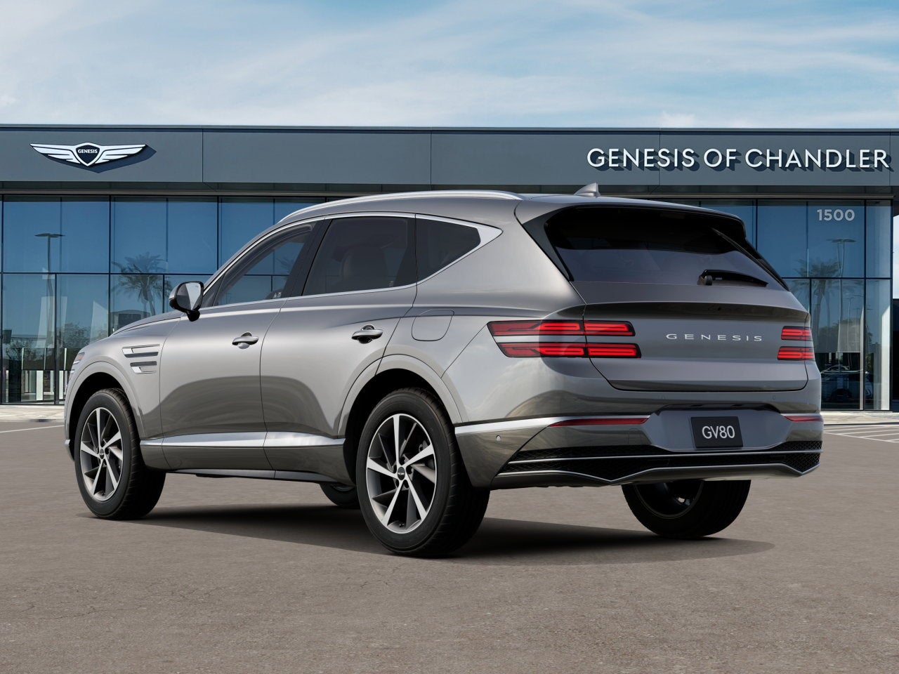 2027 Genesis GV80 ADV
