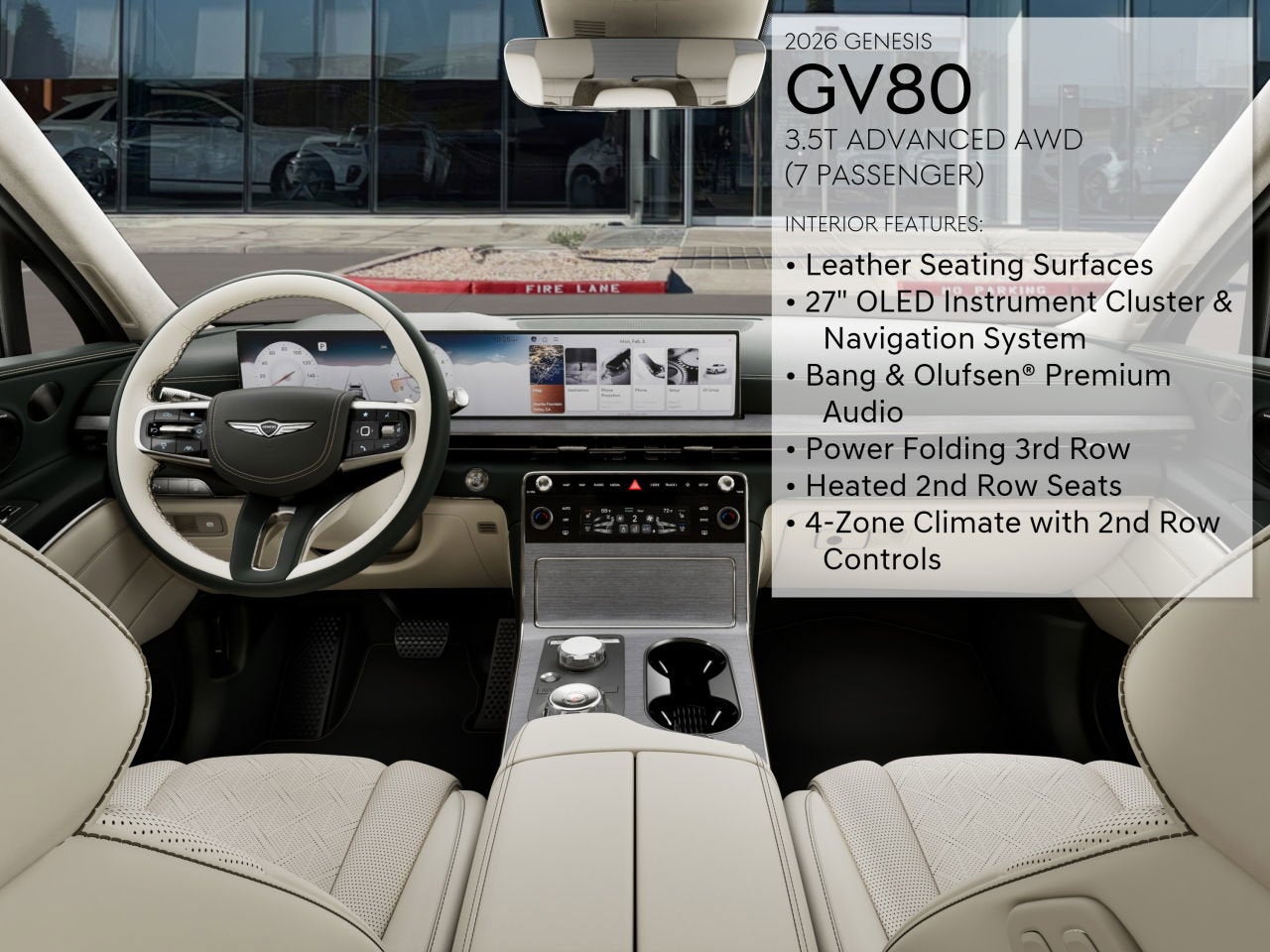 2026 Genesis GV80 3.5T ADVANCED