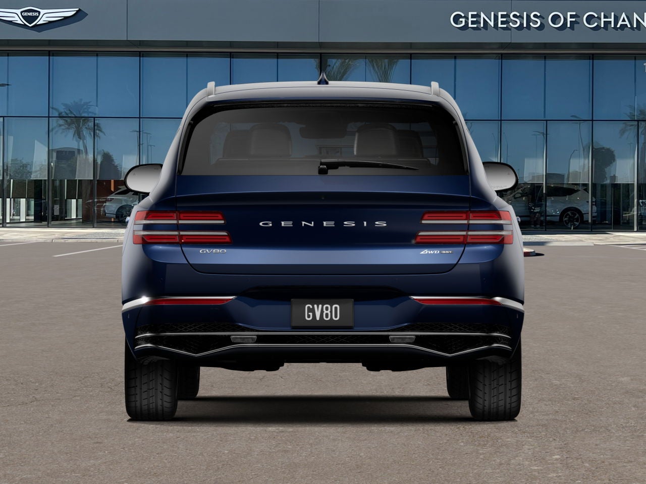 2026 Genesis GV80 3.5T ADVANCED