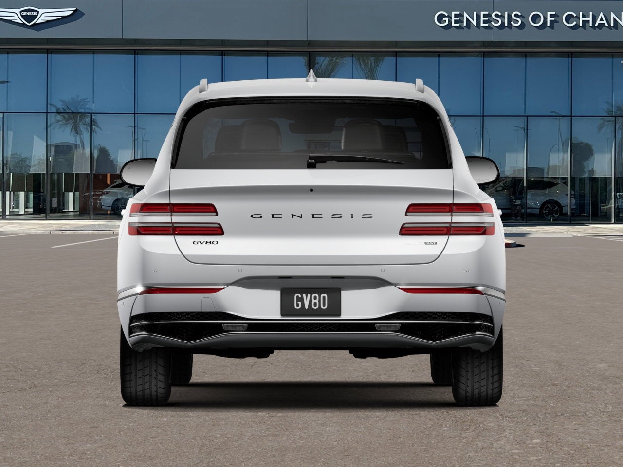 2026 Genesis GV80 3.5T ADVANCED
