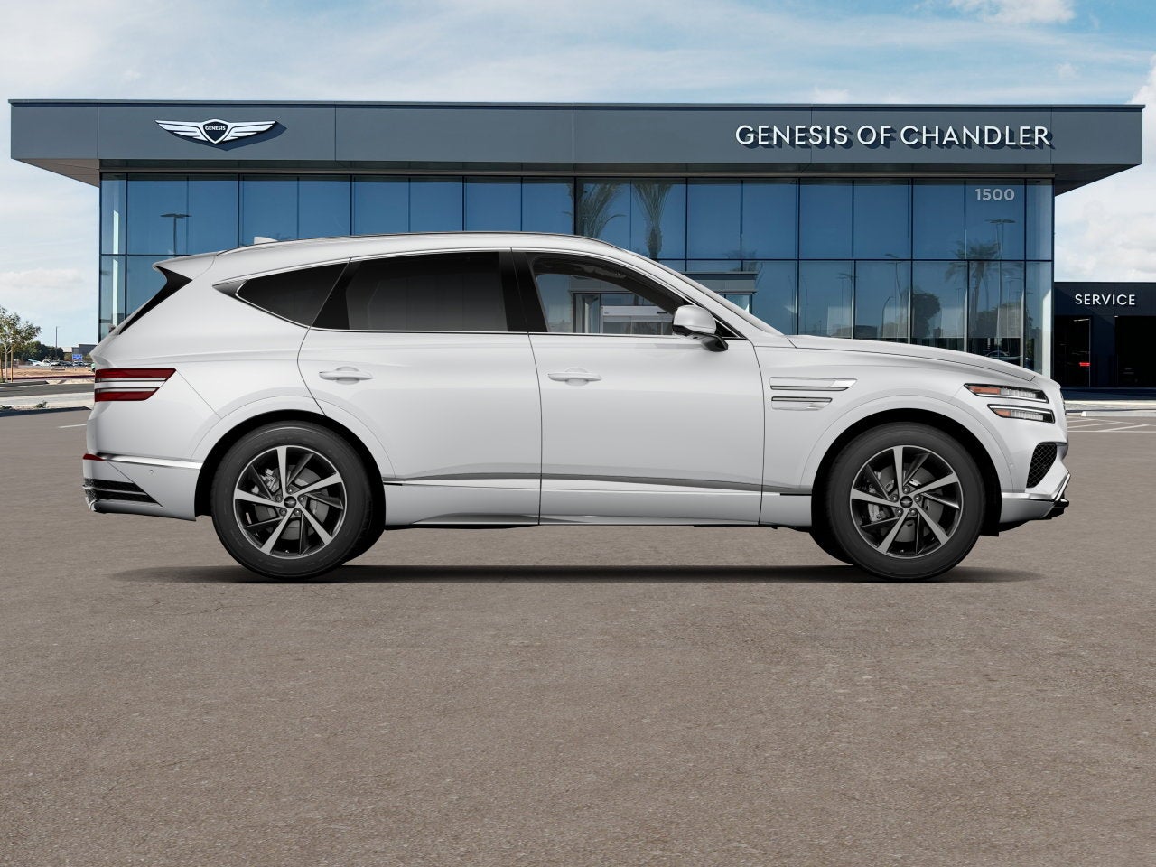 2026 Genesis GV80 3.5T ADVANCED