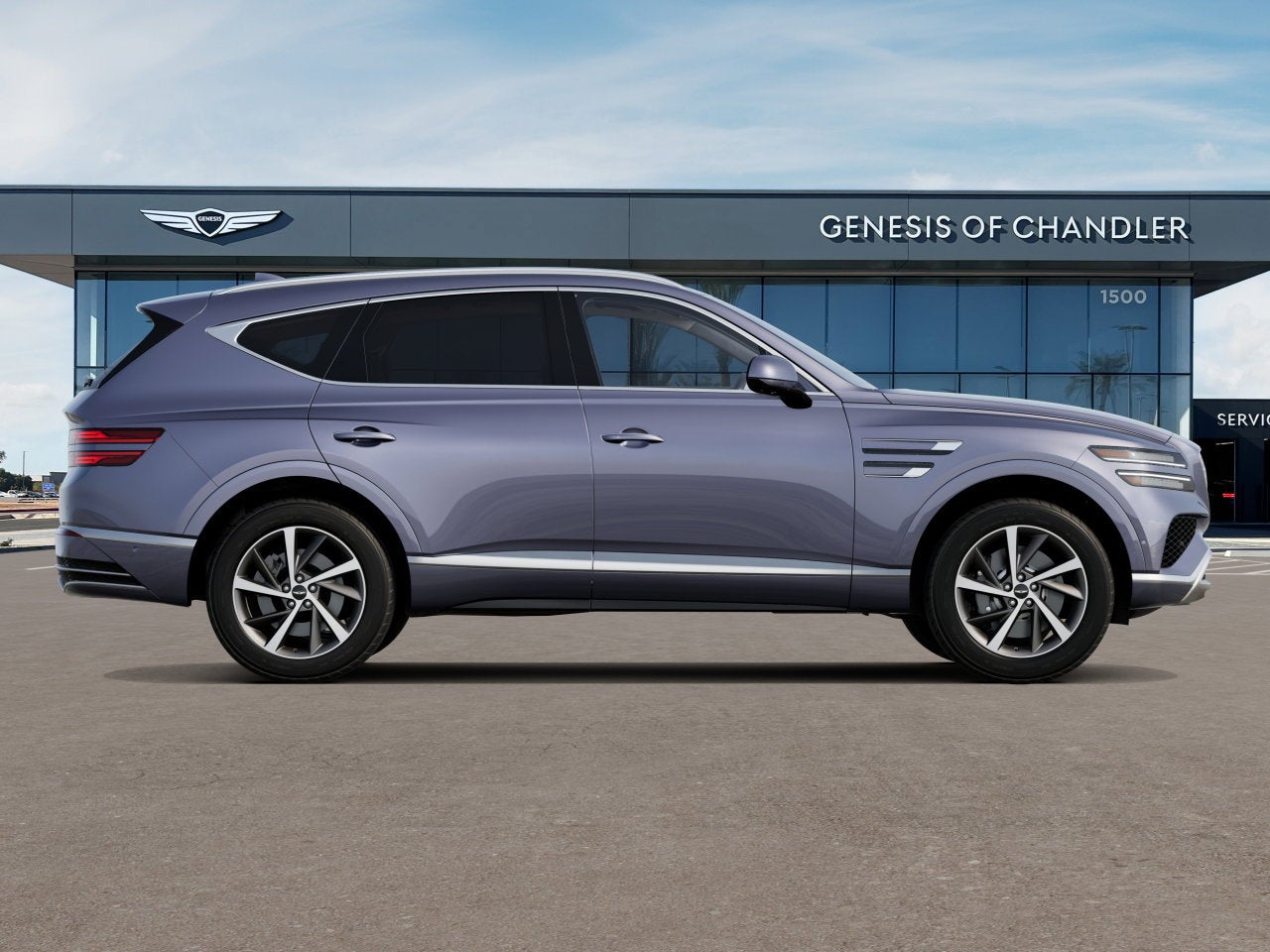 2027 Genesis GV80 3.5T ADVANCED