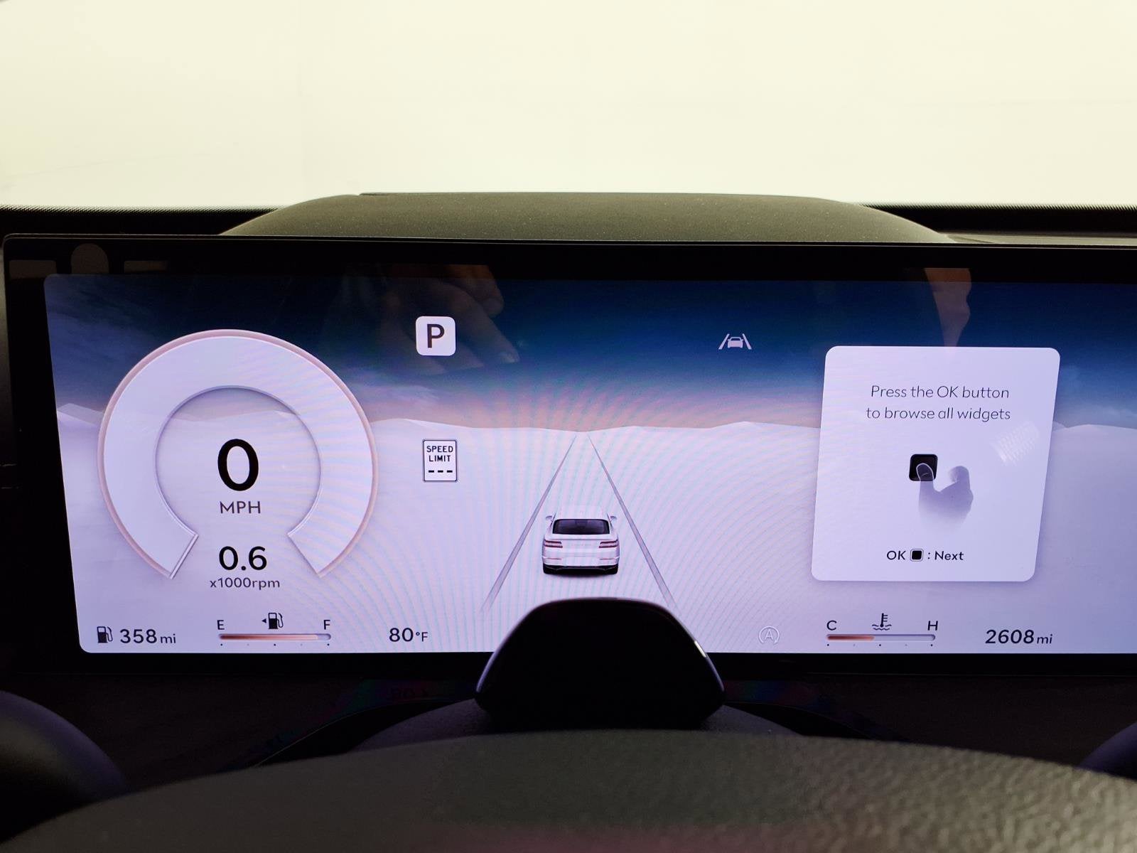 2026 Genesis GV80 Advanced