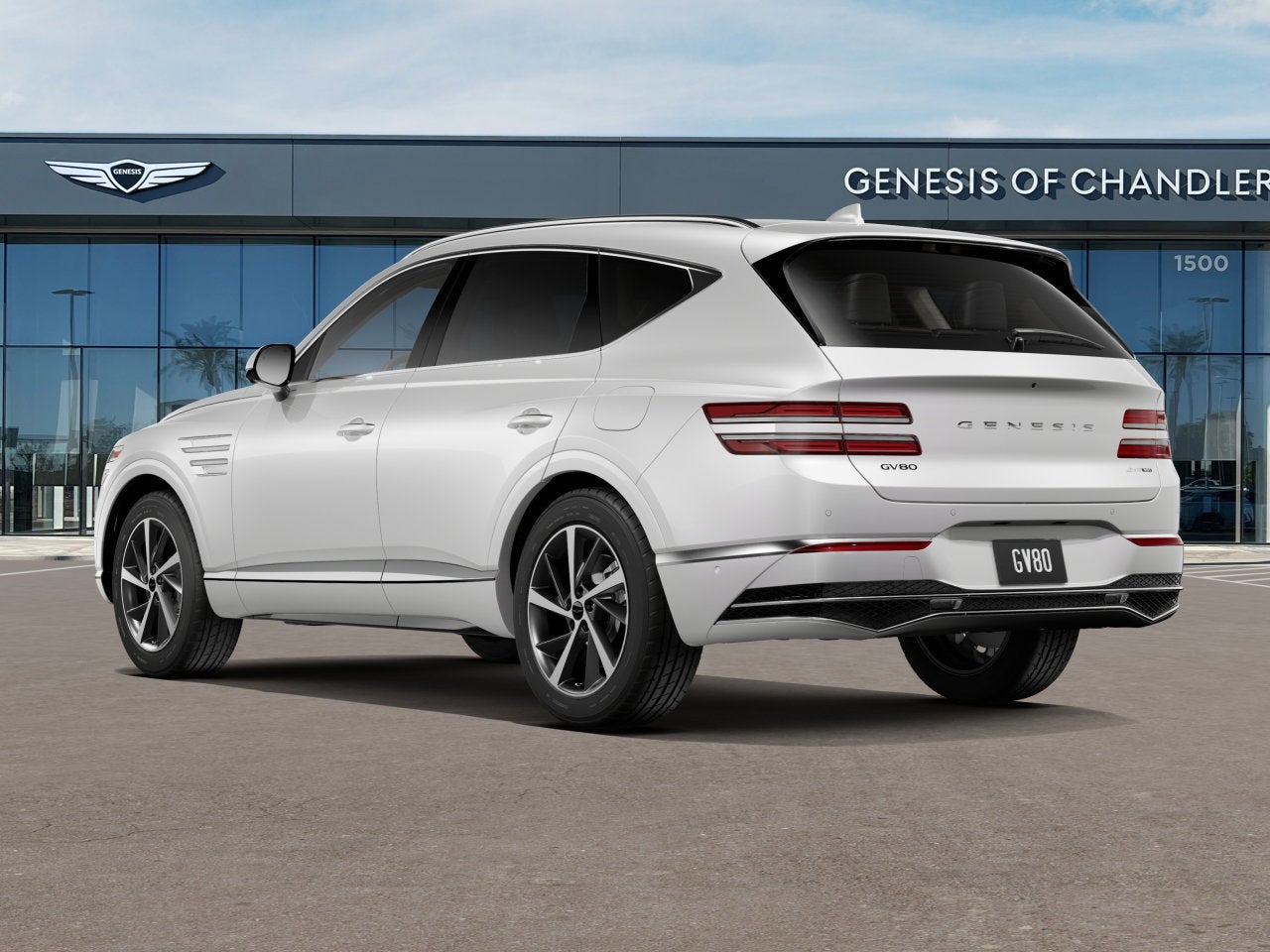 2026 Genesis GV80 3.5T Advanced