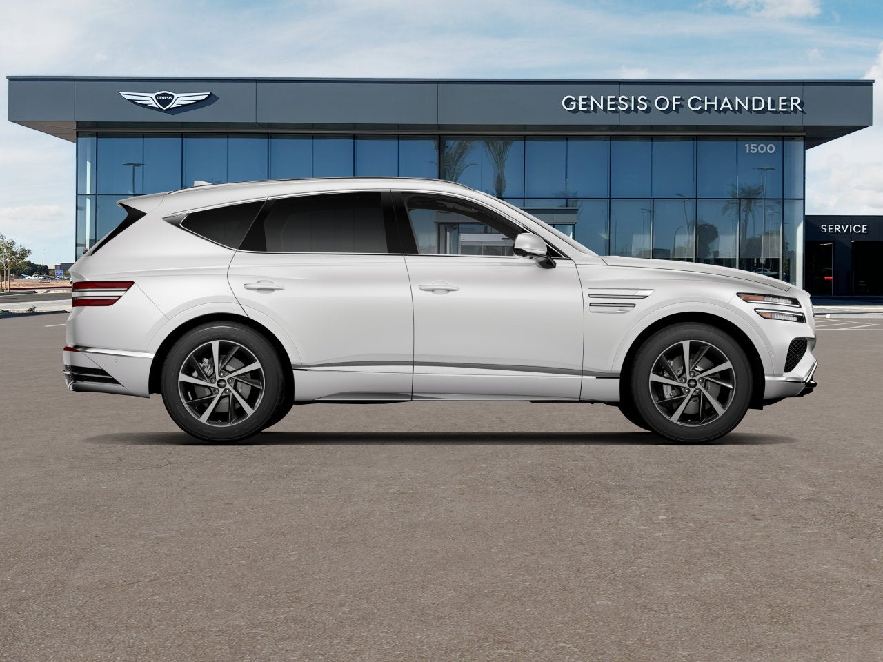 2026 Genesis GV80 3.5T ADVANCED