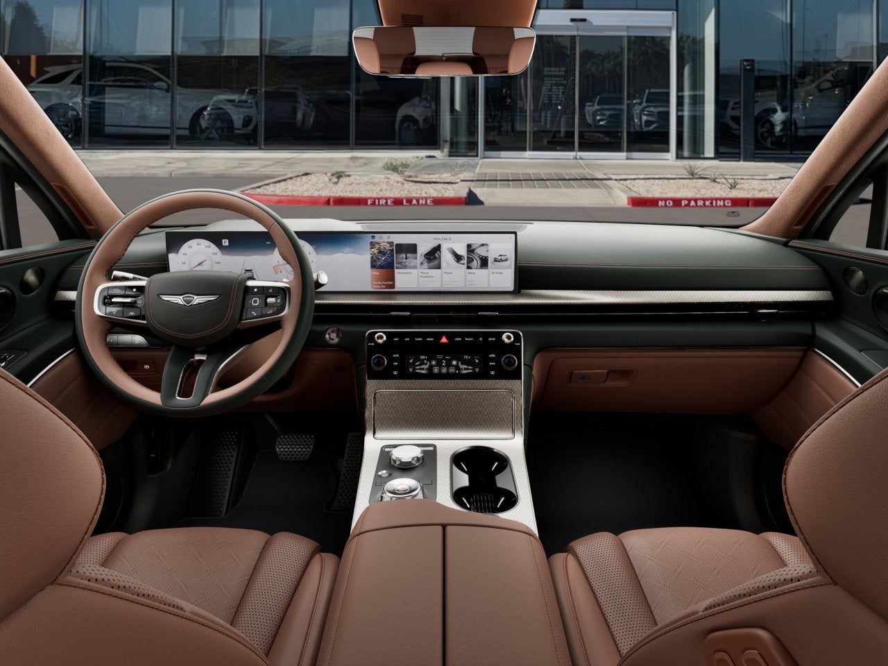 2026 Genesis GV80 3.5T ADVANCED