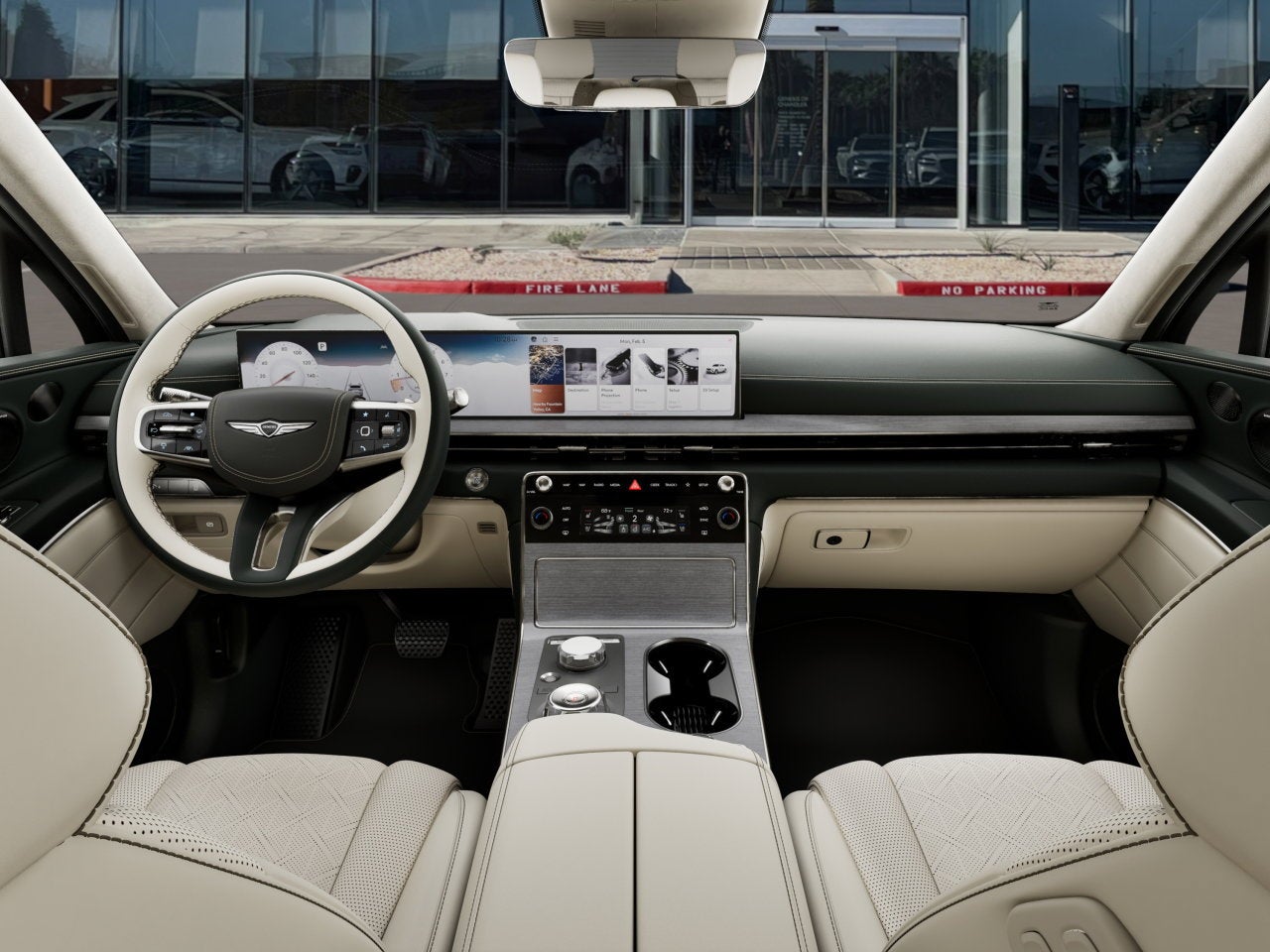 2026 Genesis GV80 3.5T ADVANCED