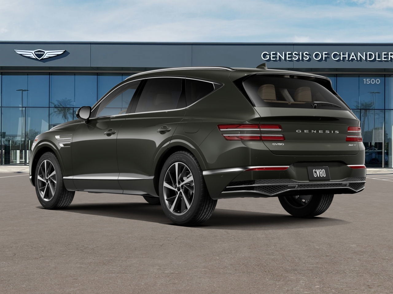 2026 Genesis GV80 3.5T ADVANCED