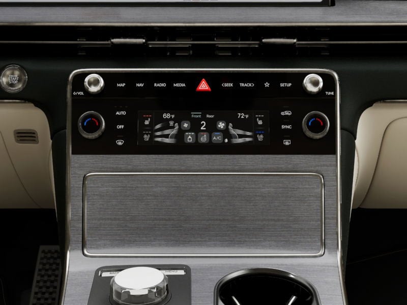 2026 Genesis GV80 3.5T ADVANCED