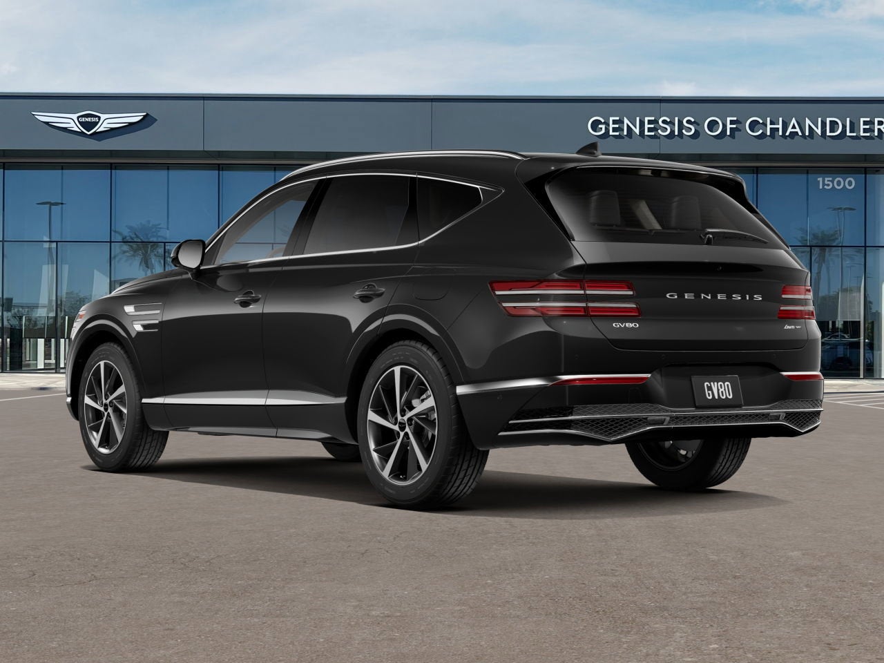 2026 Genesis GV80 3.5T ADVANCED